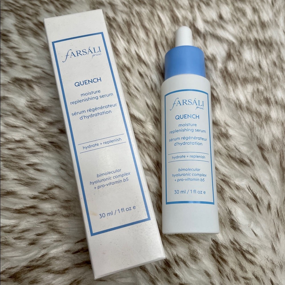 FARSÁLI PRIVÉ Quench Me Moisture Replenishing Serum